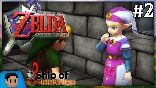 Sneak in Hyrule Castle  TLOZ Ocarina of Time SOH 2 [upl. by Mcquade742]