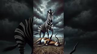 Zebra vs wildebeestWilde dogTapirAntelope [upl. by Shandee]