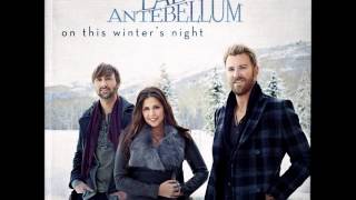 A Holly Jolly Christmas by Lady Antebellum Album Cover HD [upl. by Houlberg]