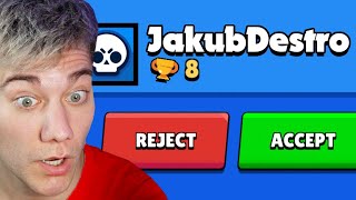 FALEŠNÝ JAKUB DESTRO V BRAWL STARS [upl. by Naquin493]