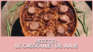 Le cassoulet façon Julie  Les potagers de Julie [upl. by Ttik]