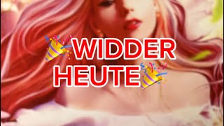 WIDDER DU BIST EINZIGARTIG🎉🔮Tarot Tagesbotschaft Widder🌸 [upl. by Oker]