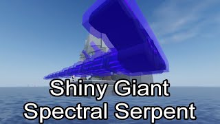 I GOT SHINY GIANT SPECTRAL SERPENT IN FISCH  Fisch [upl. by Salohcim]