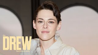 Kristen Stewart Reveals She Met Fiancée at the quotWrong Timequot  FULL INTERVIEW  Drew Barrymore Show [upl. by Obediah]