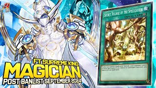 Deck Magician Supreme King Post Banlist EDOPRO  Replays 🎮  Decklist ✔️ [upl. by Redyr]