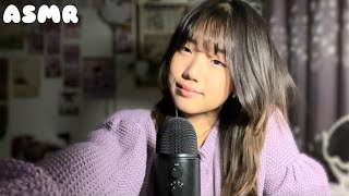 The Best ASMR Trigger Words for Sleep 😴💕 [upl. by Amimej]