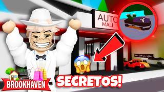 NUEVA ACTUALIZACION Y SECRETOS 😱 DE BROOKHAVEN 🏡 Roblox [upl. by Netaf]