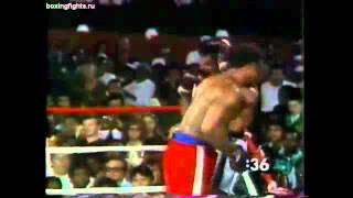 Ali vs Foreman Round 8 Knockout [upl. by Adnuahsar]