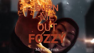 Fozzy  Burn Me Out Sub Español [upl. by Odrawde]