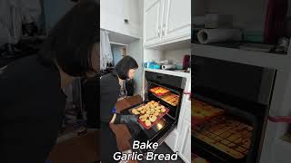 Bake Garlic Bread [upl. by Ahsille]