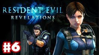 Resident Evil Revelations Walkthrough  quotMalacodaquot Boss Fight HD PS3 [upl. by Yrdnal]