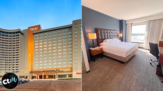 Drury Plaza Hotel Orlando Disney Springs Review Vlog [upl. by Iniretake]