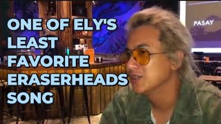 IM EMBARRASSED ABOUT THAT SONG  ELY BUENDIA [upl. by Notsud]