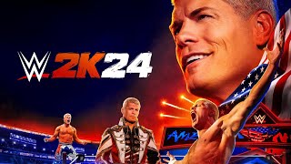 WWE 2K24 Big Fish Small PondUnleashed [upl. by Akenal773]