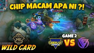 CHIP TERBURUK YG PERNAH KITA TONTON  DFYG VS GK GAME 2 MLBB M6 WILD CARD DAY2 [upl. by Campball]