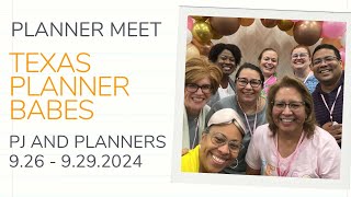 Texas Planner Babes Meetup My First Epic Planner Adventure [upl. by Ammadas31]