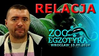 RELACJA Zooegzotyka Wrocław 15092024 [upl. by Ellerud658]