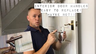 🇬🇧Replacing Interior Door Handles quotEasy Jobquot Or Not [upl. by Abercromby]