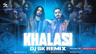 Khalasi Remix  DJ SK  Aditya Gadhvi x Achint  Coke Studio Bharat [upl. by Nahamas]