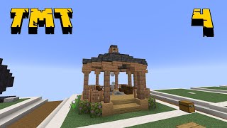 Gazebo Minecraft Tiny Make Tuesday  4 [upl. by Sabina]