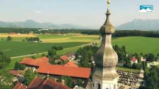 Feiern in Bayern Dorffest Saaldorf Tradition und Brauchtum im Berchtesgadener Land [upl. by Tally]