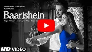 Ek tera rasta ek mera rasta song ¦ by atif aslam ¦ baarishein [upl. by Slaohcin125]