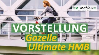 Gazelle Ultimate C8HMB  2020  Ein sportliches amp komfortables City eBike [upl. by Nnaasil]