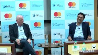 ILS2022  Mastercard CEO Michael Miebach in conversation with Professor Krishnamurthy Subramanian [upl. by Hosea462]