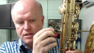 An Introduction to the Baritone Saxophone [upl. by Camp]