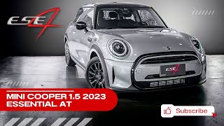 MINI COOPER 15 HATCHBACK ESSENTIAL AT 2023 [upl. by Bekha164]