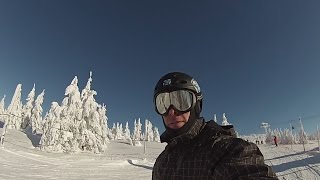 SkiAbfahrt in Rokytnice nad Jizerou│GoPro Hero 3 White [upl. by Kirchner807]