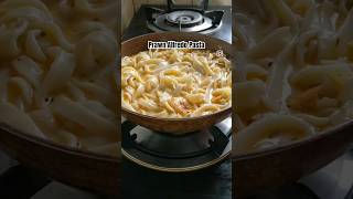 Prawn Alfredo Pasta 😍 pasta alfredopasta prawnalfredopasta prawnpasta shorts youtubeshorts [upl. by Sally]