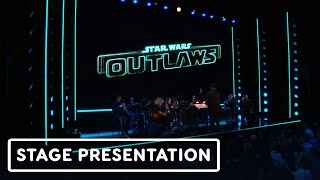 Star Wars Outlaws  Musical Stage Performance  Ubisoft Forward 2024 [upl. by Lali]