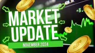 November Crypto Market Update [upl. by Emmy]