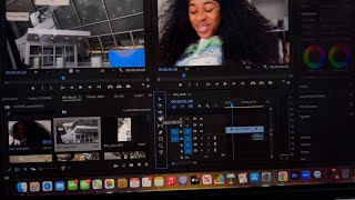 edit with me how to use premiere pro basics [upl. by Eserrehs609]