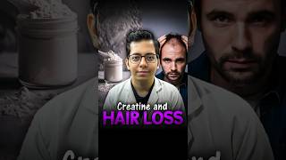 Creatine and Hair Loss  Most Asked Question About Creatine  DtBhawesh  diettubeindia shorts [upl. by Fenny]