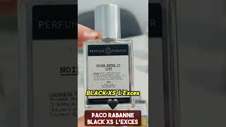 Black XS LExces for Him Paco Rabanne [upl. by Callan212]