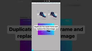 How to Create a Webpage Animation in Figma with Interactive Components [upl. by Halverson]