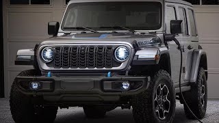 Explore the Jeep Wrangler Rubicon 2025 Model Features and Specs [upl. by Efioa]