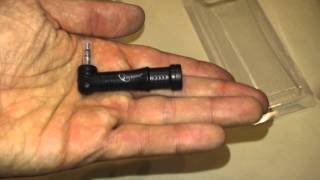 Unboxing Mini microphone Gembird MIC201 [upl. by Africa]