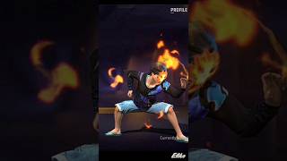 Sasukes Fireball Jutsu in free fire shortsfeed freefire sasuke sasukeuchiha [upl. by Cam]