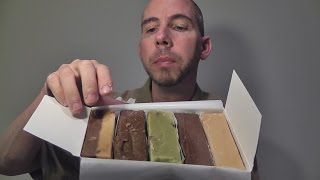 ASMR Whispered Tasting Session of Boardwalk Candy from Ocean City New Jersey [upl. by Ilwain]