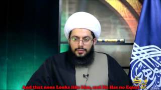 Palestinian Bakri Sunni Convert to Shia Islam live on Fadak TV  Shaykh Yassir alHabib [upl. by Aibun526]