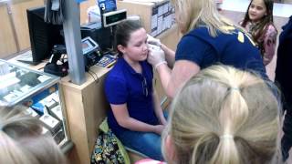 Cheapest place to get your ears pierced Walmart low as 10 [upl. by Nelehyram]