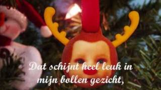 Bert en Ernie  Ik ben een kerstbal met songtekst [upl. by Dnomasor43]