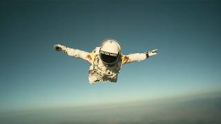 Felix Baumgartners Supersonic Freefall  Red Bull Stratos  BBC Earth Science [upl. by Onfre]