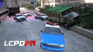 GTA 4 LCPD Securicar chase [upl. by Tallbott]