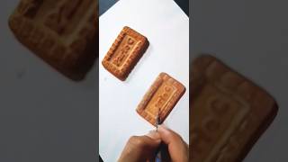 Parle G biscuits drawing  YouTube shorts shortsjanvisaini7281 [upl. by Eirased]