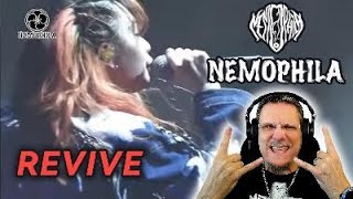 NEMOPHILA  REVIVE Official Live Video First Time Reaction [upl. by Blackmun537]