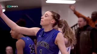 Hopkins vs Wayzata Section 6AAAA Girls Basketball Final  Paige Bueckers [upl. by Artinek]